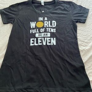 NEW ‘Stranger Things’ Tee, Black, Adult Medium